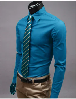 Men's Casual Long Sleeve Shirt