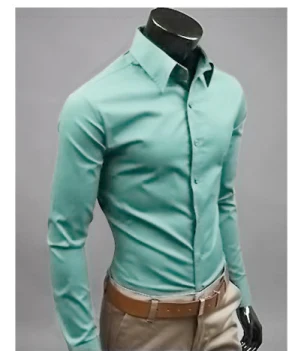 Men's Casual Long Sleeve Shirt