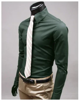 Men's Casual Long Sleeve Shirt