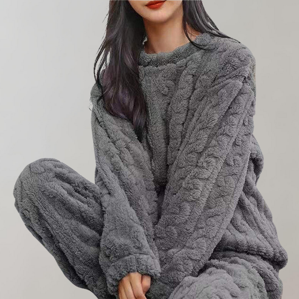 Lila | Zachte en Knusse Pyjamaset