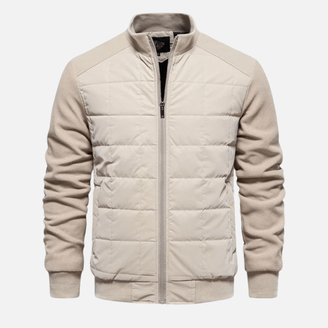 Men's Stylish Winter Quilted Jacket