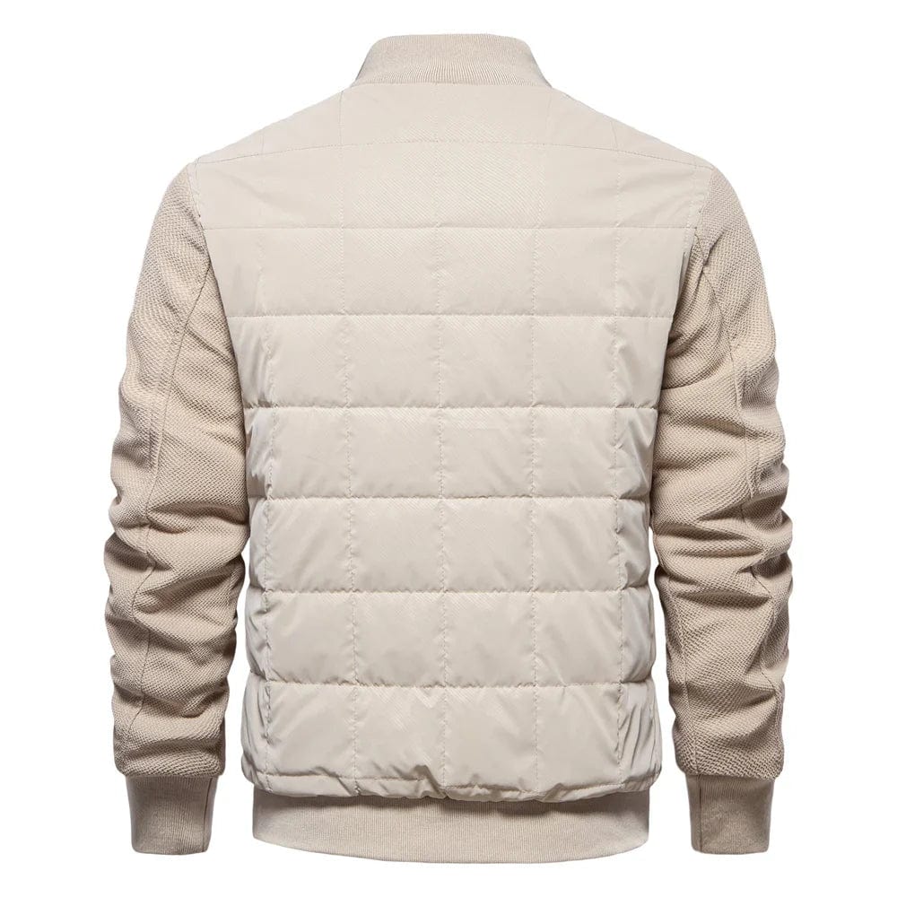 Men's Stylish Winter Quilted Jacket