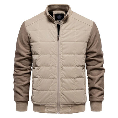 Men's Stylish Winter Quilted Jacket
