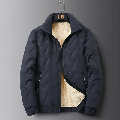 Comfortable ski jacket for men