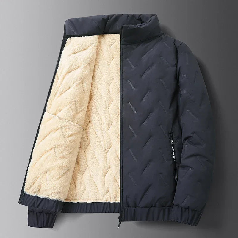 Comfortable ski jacket for men
