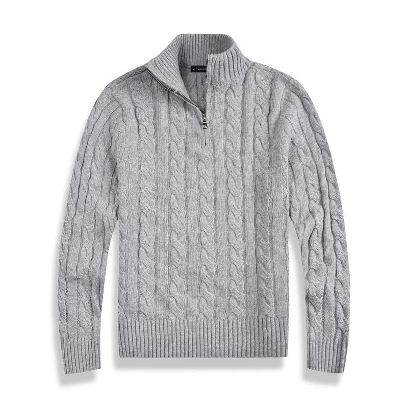 Men's Half‑Zip Pullover | Collar - photo 3