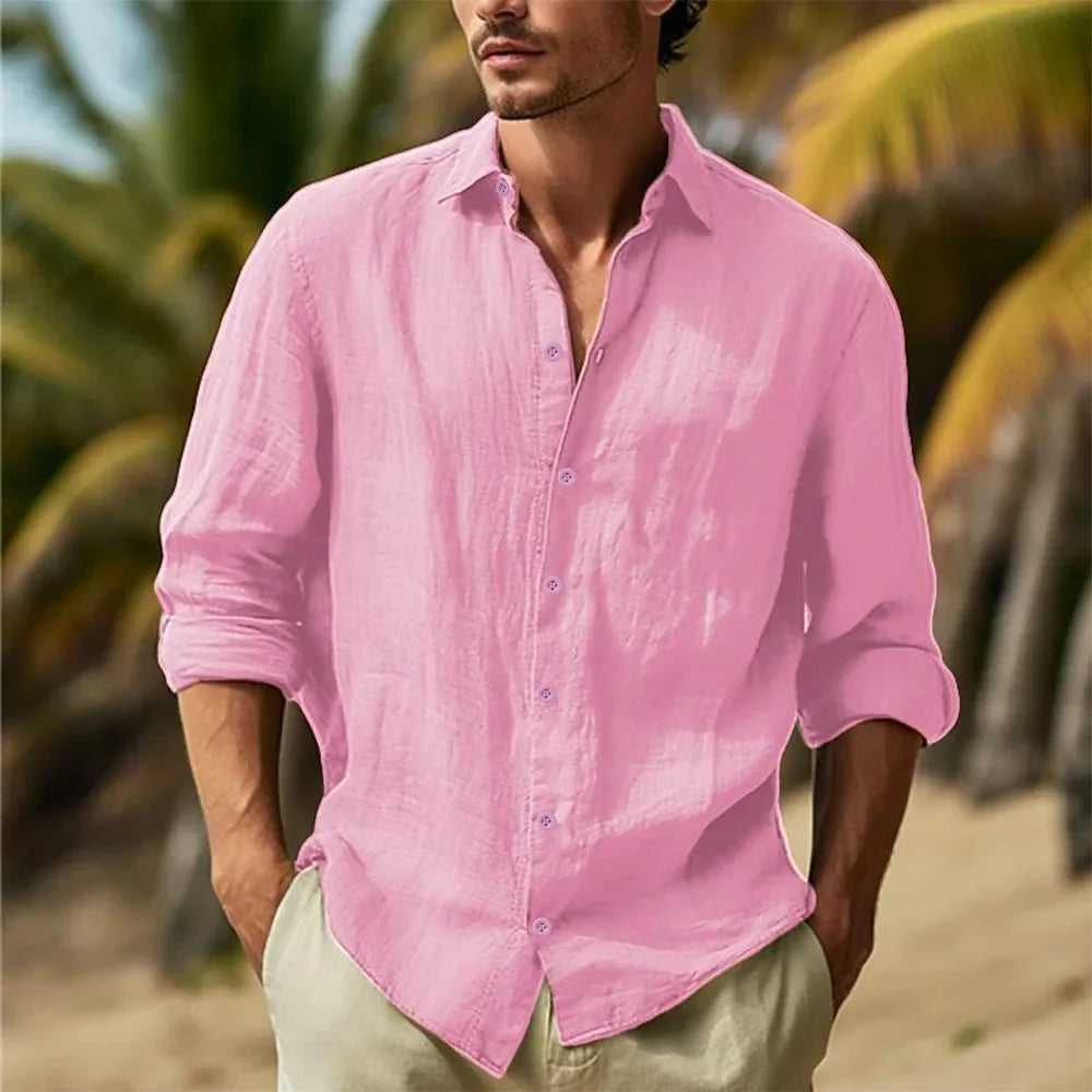 Light Cotton Shirt for Men