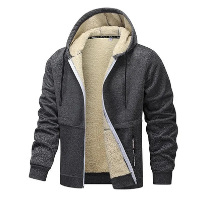 Men's Casual Fleece Winter Jacket