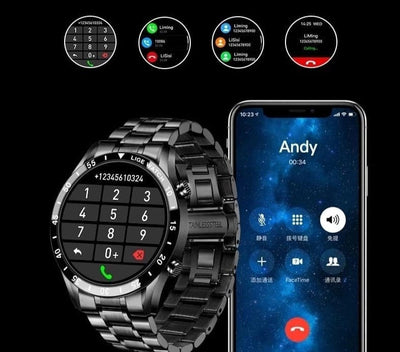 Grant - Luxe smartwatch