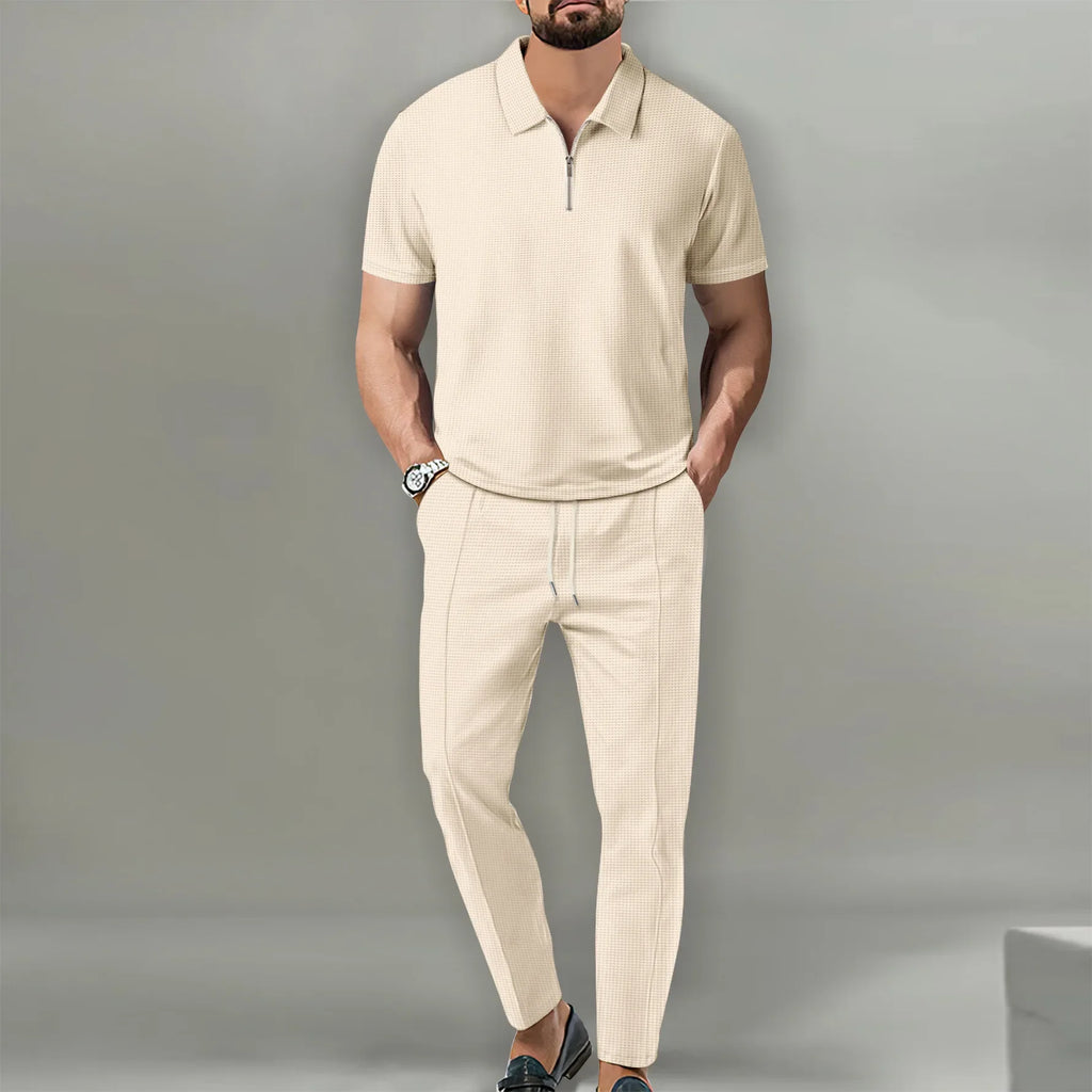 Ensemble polo pour homme à porter au quotidien