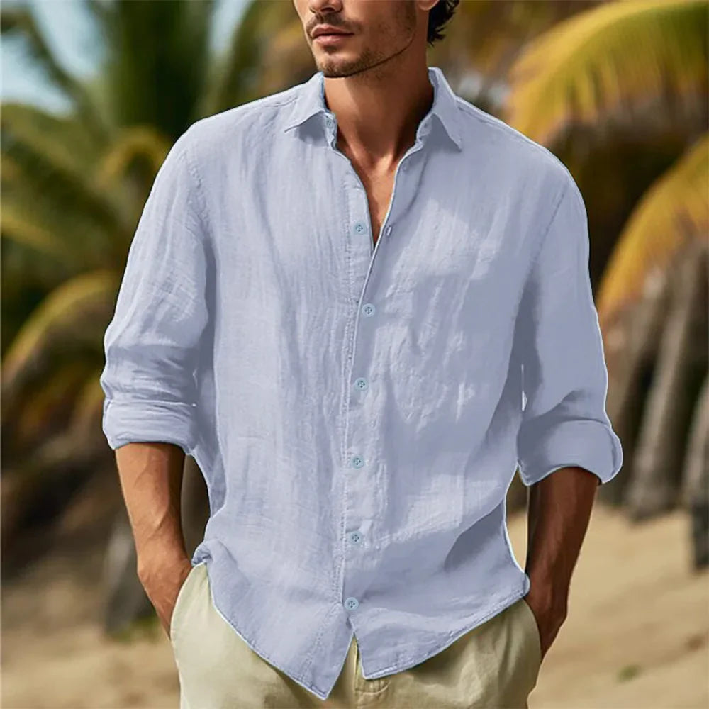 Light Cotton Shirt for Men