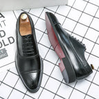Men's Oxford Brogue Shoes | Classic Design