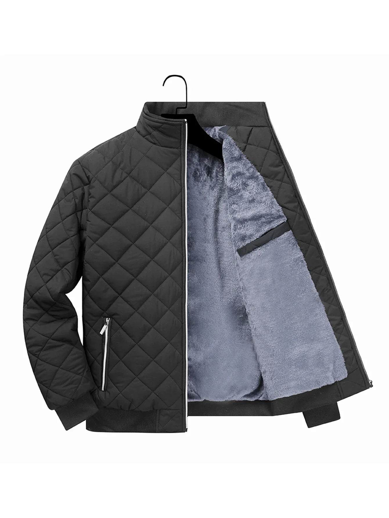 Men's quilted jacket