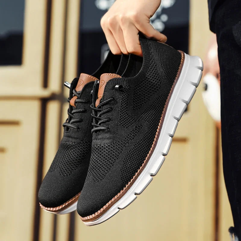 Sneakers with Cushioned Sole for Men