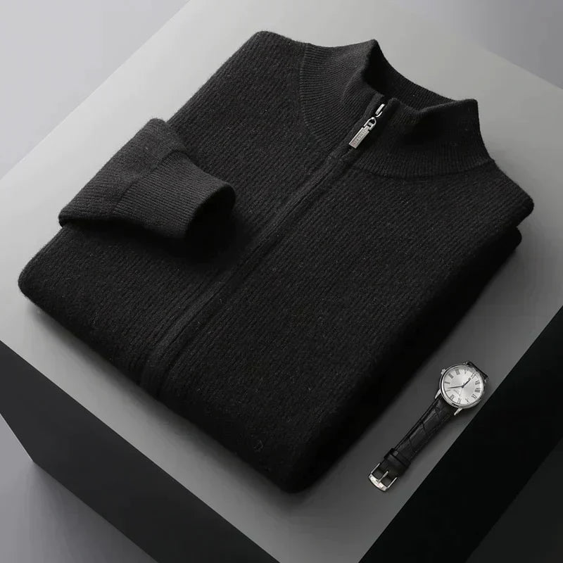 Smart Cashmere Vest for Men