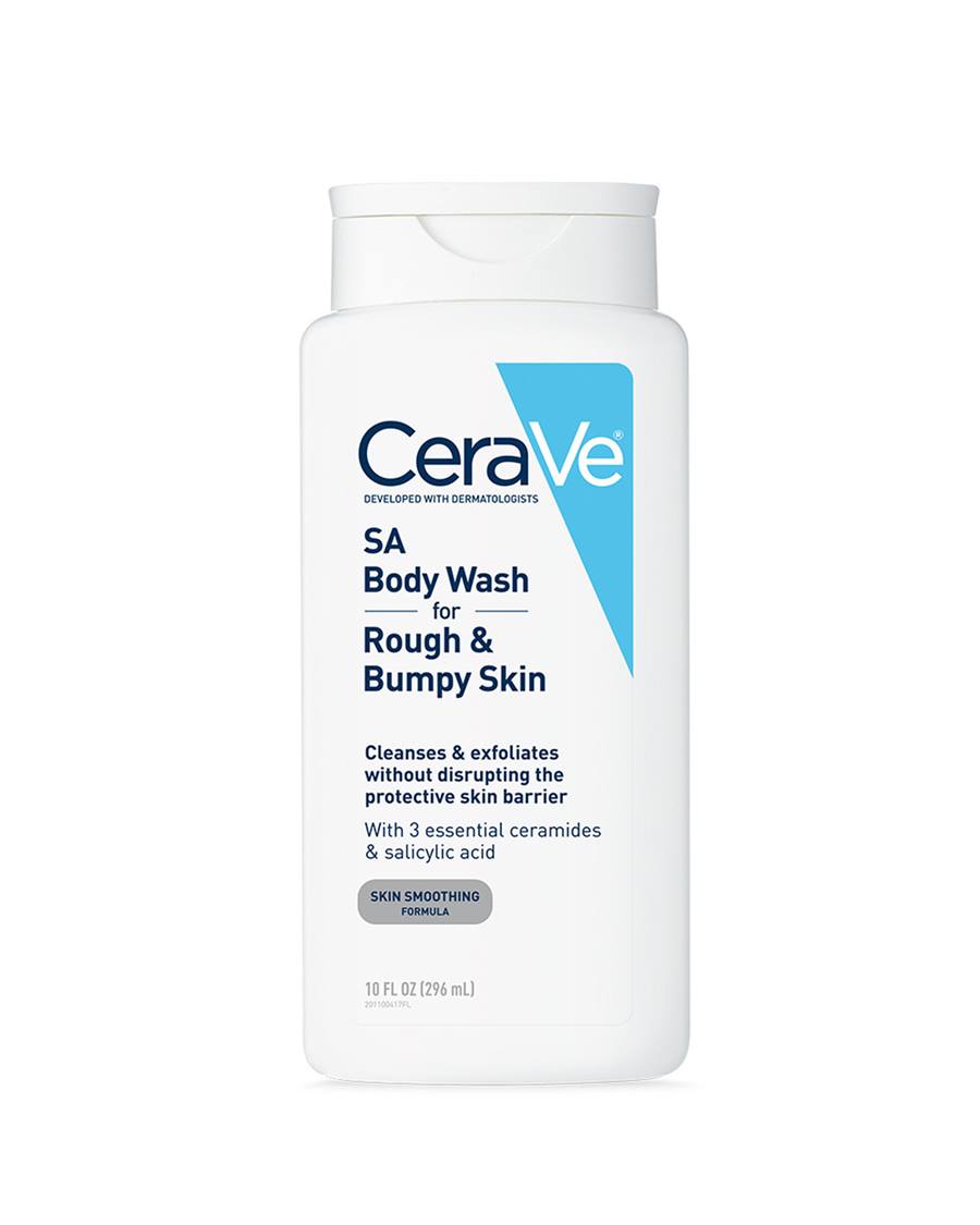 CeraVe SA Body Wash for Rough & Bumpy Skin