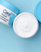 CeraVe SA Cream for rough, bumpy skin in a SlimBag container, featuring smooth, healing formula for skin exfoliation and hydration.