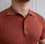 Polo Shirt with Classic Collar for Men