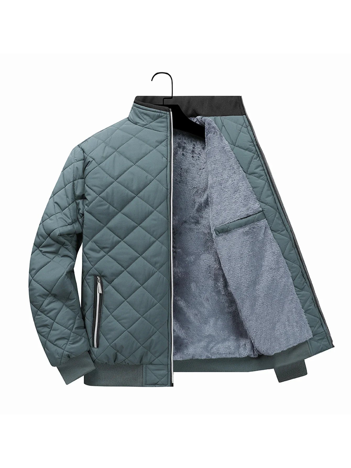 Men's quilted jacket