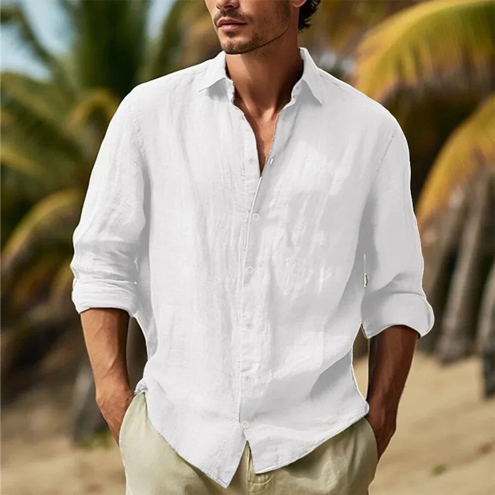 Light Cotton Shirt for Men