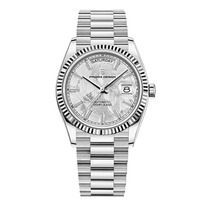 Stainless Steel Quartz Watch for Men