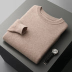 Sweater with Crew Neck for Men
