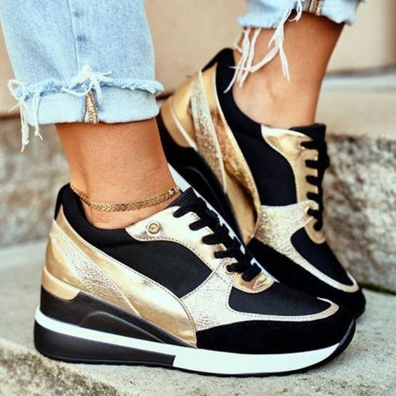 Dahlia - Stijlvolle sneaker voor dames