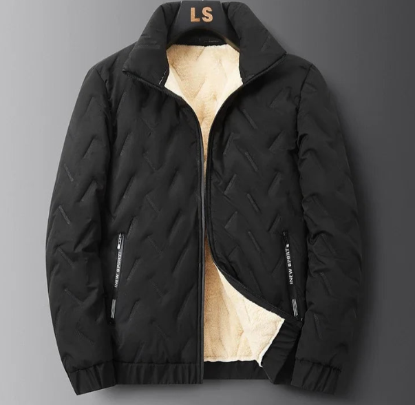Comfortable ski jacket for men