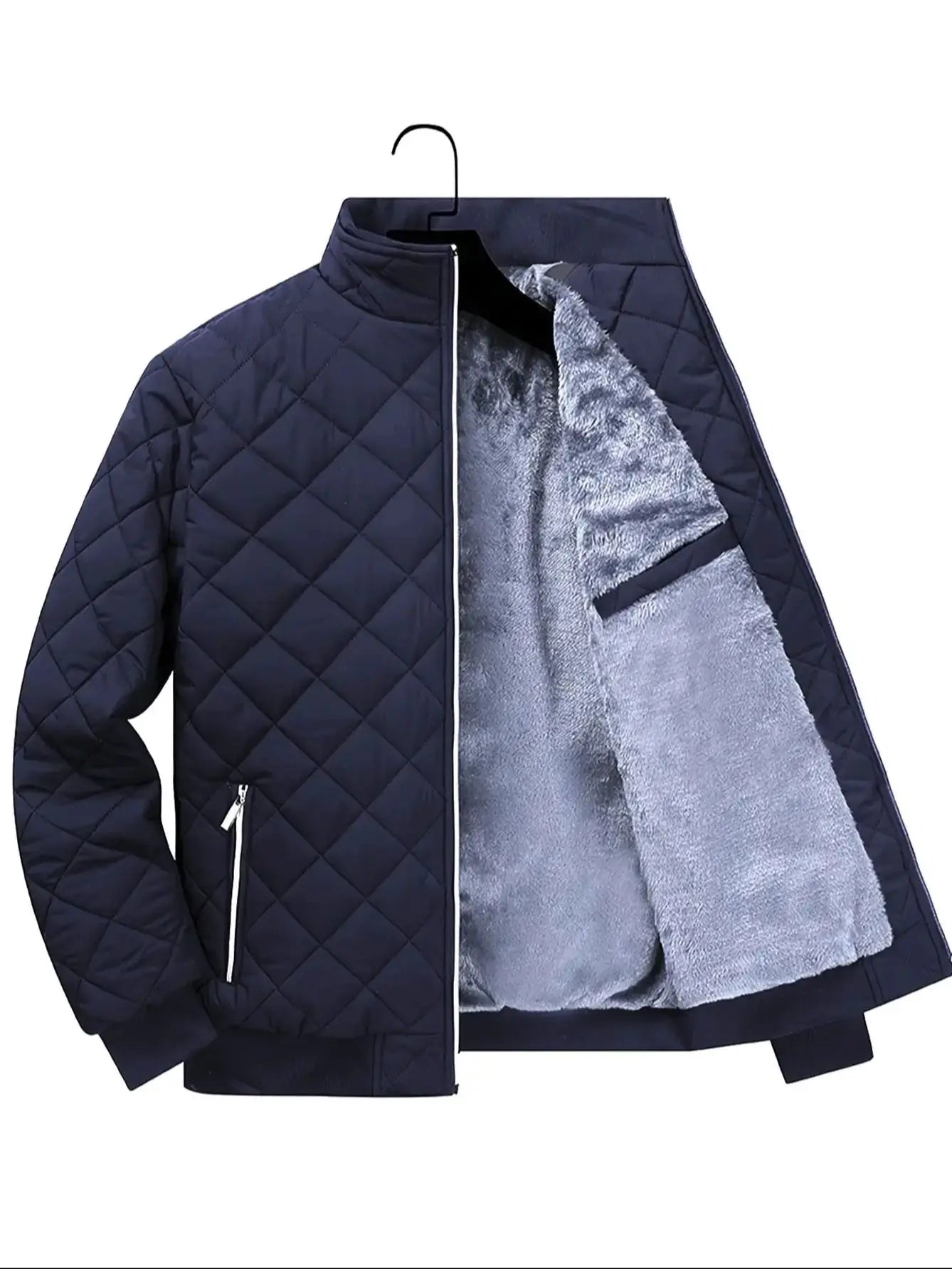 Men's quilted jacket