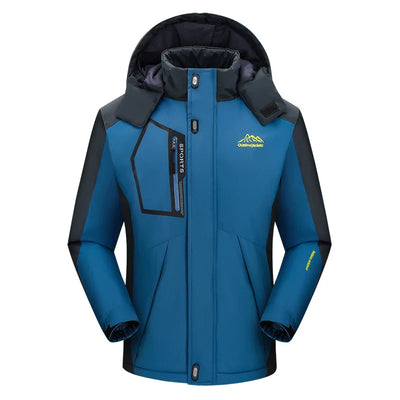 Men's Winter Hooded Jacket