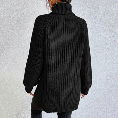 Warme Gebreide Coltrui voor Dames