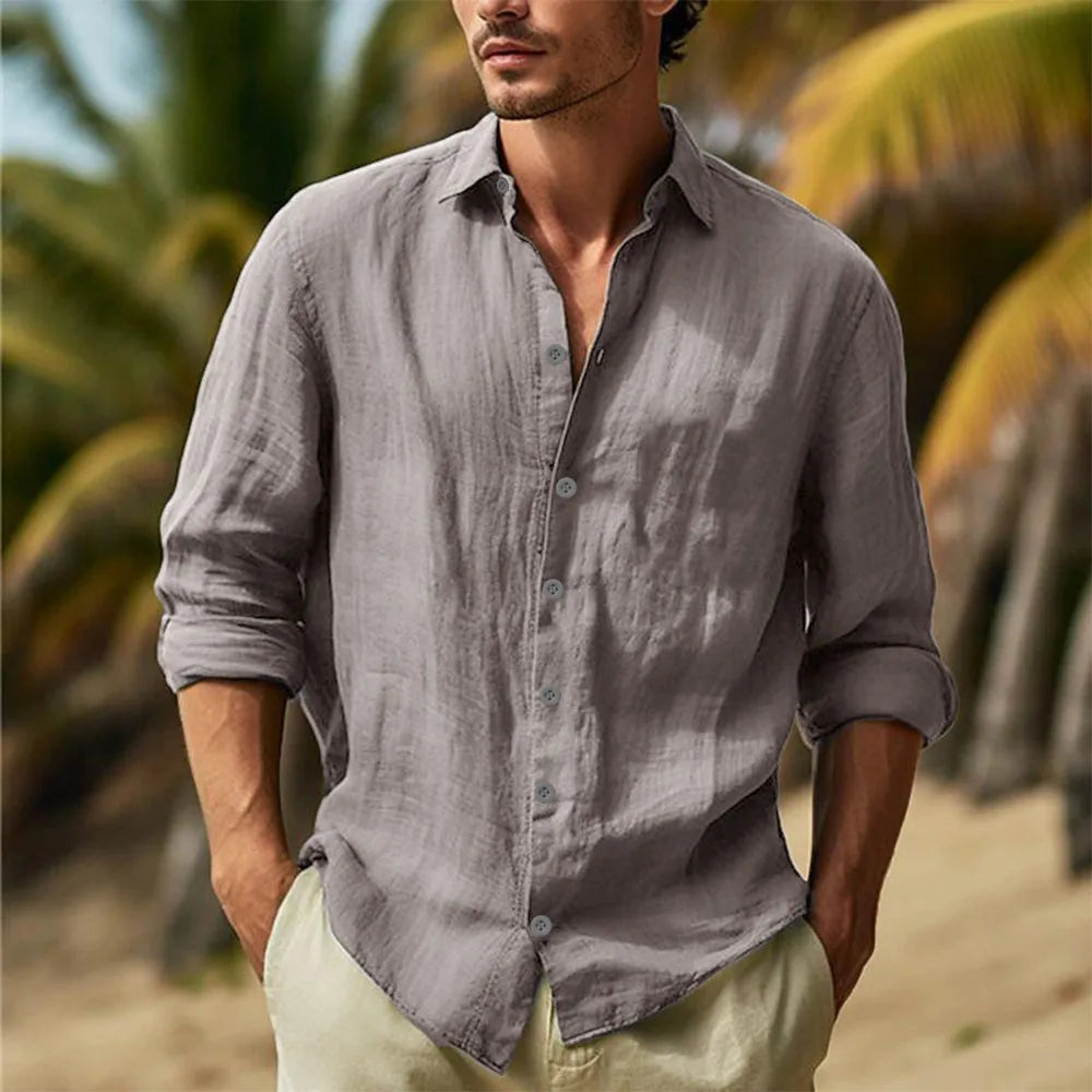 Light Cotton Shirt for Men