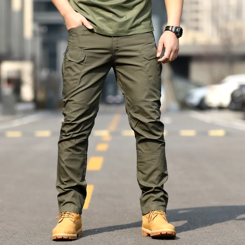 Men’s Utility Cargo Pants | Durable Outdoor Trousers