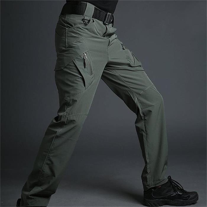 Pantalon cargo utilitaire pour homme | Pantalon d'extérieur durable