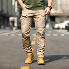 Men’s Utility Cargo Pants | Durable Outdoor Trousers