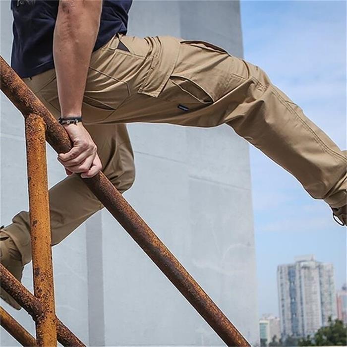 Men’s Utility Cargo Pants | Durable Outdoor Trousers