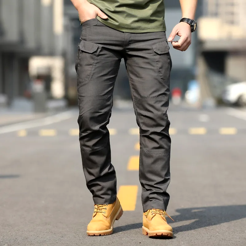 Men’s Utility Cargo Pants | Durable Outdoor Trousers