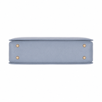 SlimBag Light Blue Faux Leather Shoulder Handbag