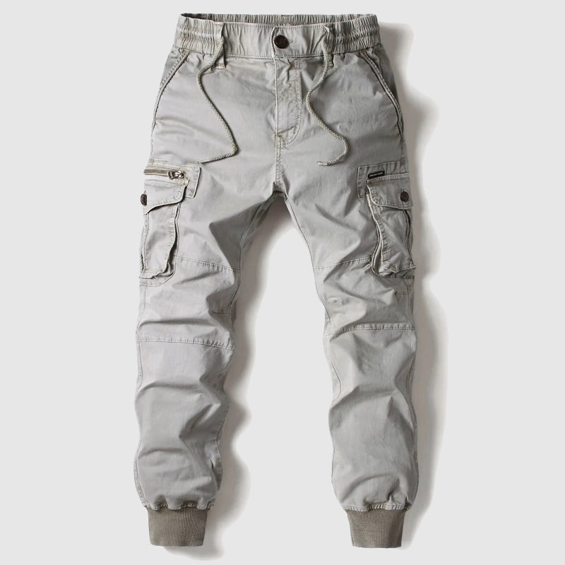 Men's Jogger Trousers | Multi-Pocket Design