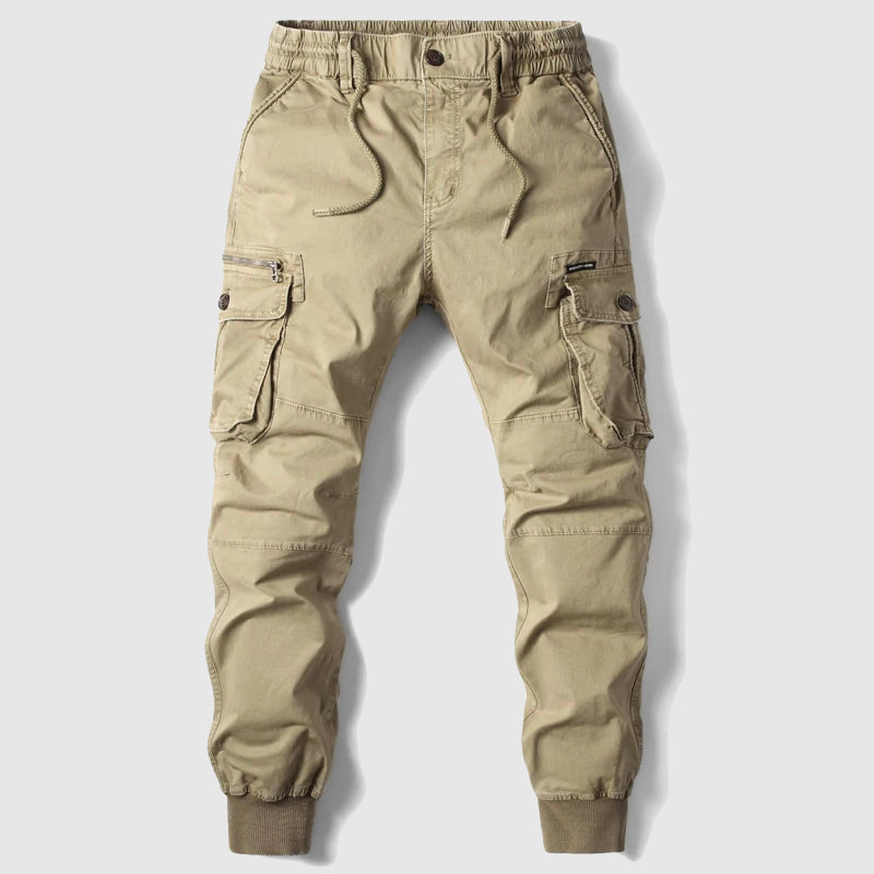 Men's Jogger Trousers | Multi-Pocket Design