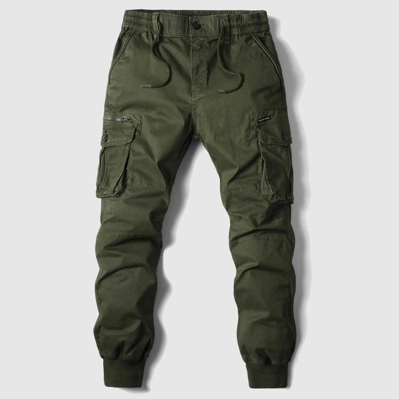 Men's Jogger Trousers | Multi-Pocket Design