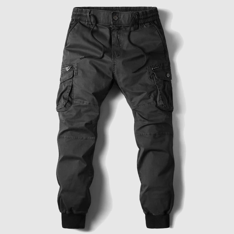 Men's Jogger Trousers | Multi-Pocket Design