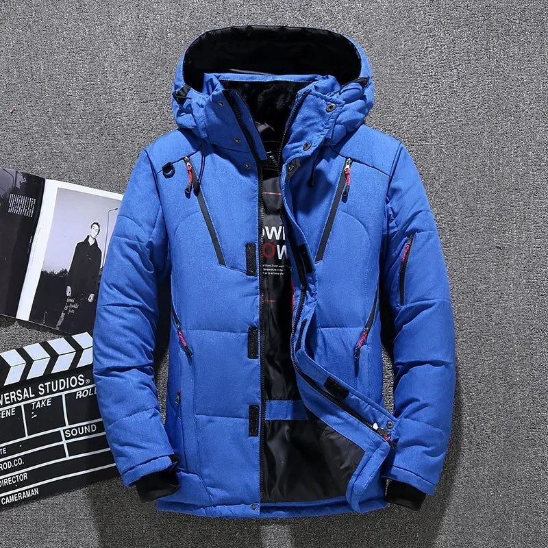 Waterproof and warm ski set for men