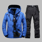 Waterproof and warm ski set for men