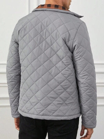 Men’s long-sleeve sleek fit jacket
