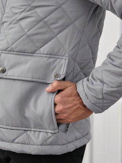 Men’s long-sleeve sleek fit jacket