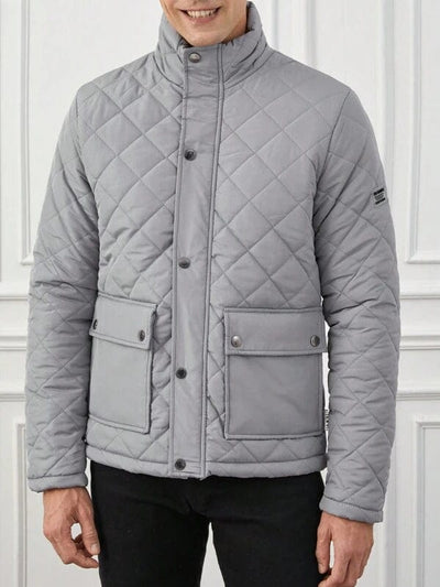 Men’s long-sleeve sleek fit jacket