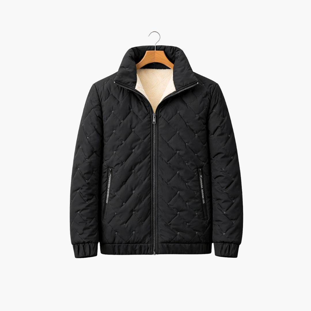 Comfortable ski jacket for men