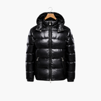 Men’s puffer jacket with weather-resistant finish