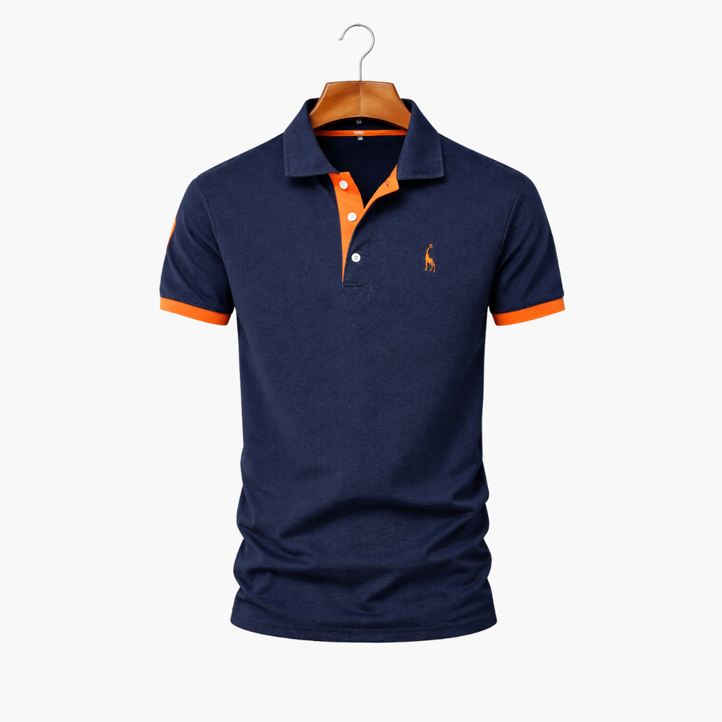 Polo léger pour homme | Coupe décontractée d'été